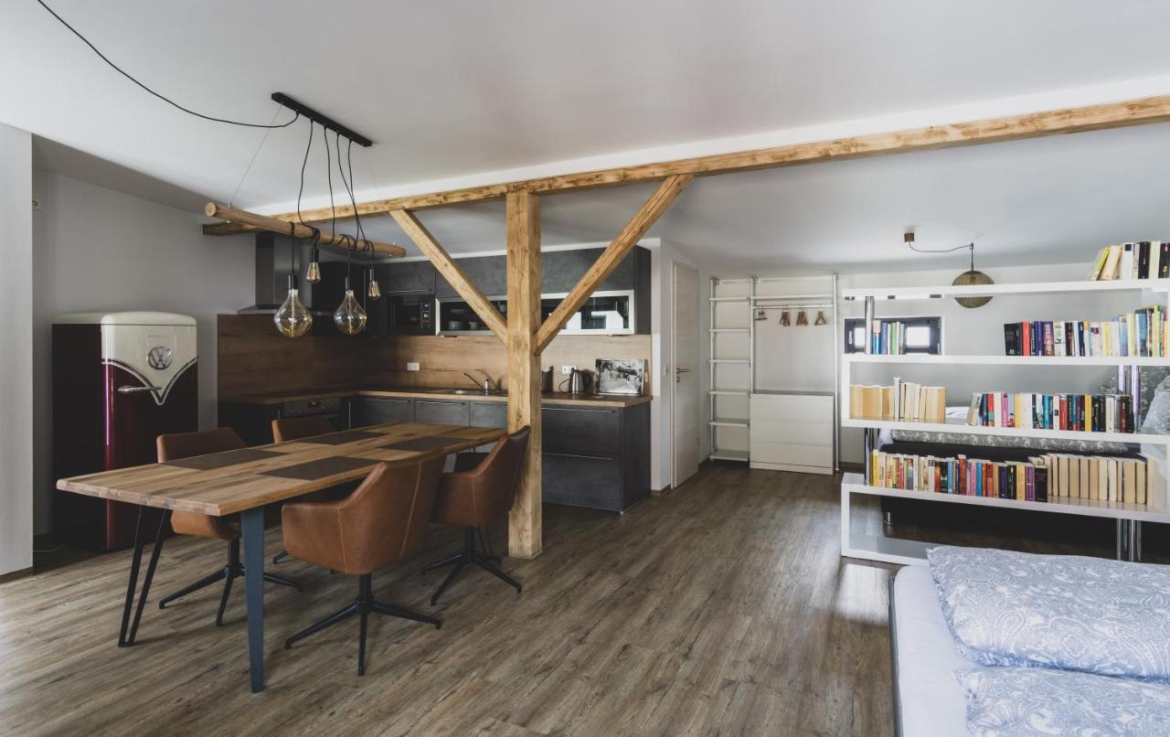 Apartment Modernes Loft Vor Den Toren Des Chiemgaus