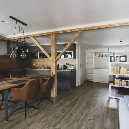 Modernes Loft Vor Den Toren Des Chiemgaus Tacherting Extérieur photo