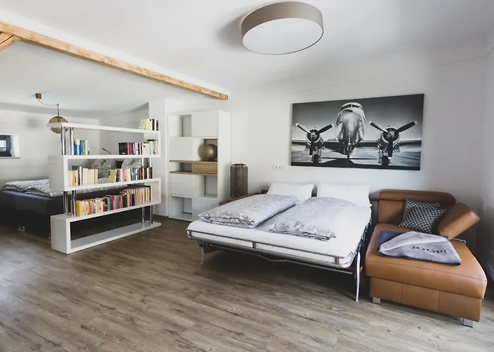 Modernes Loft Vor Den Toren Des Chiemgaus