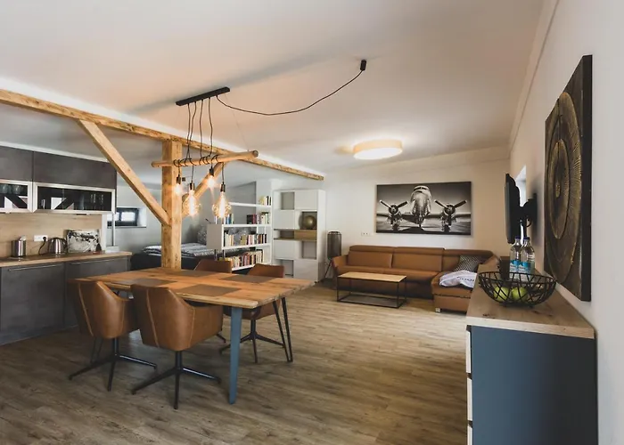 Modernes Loft Vor Den Toren Des Chiemgaus