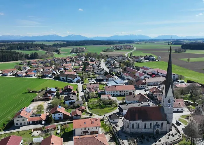 Modernes Loft Vor Den Toren Des Chiemgaus