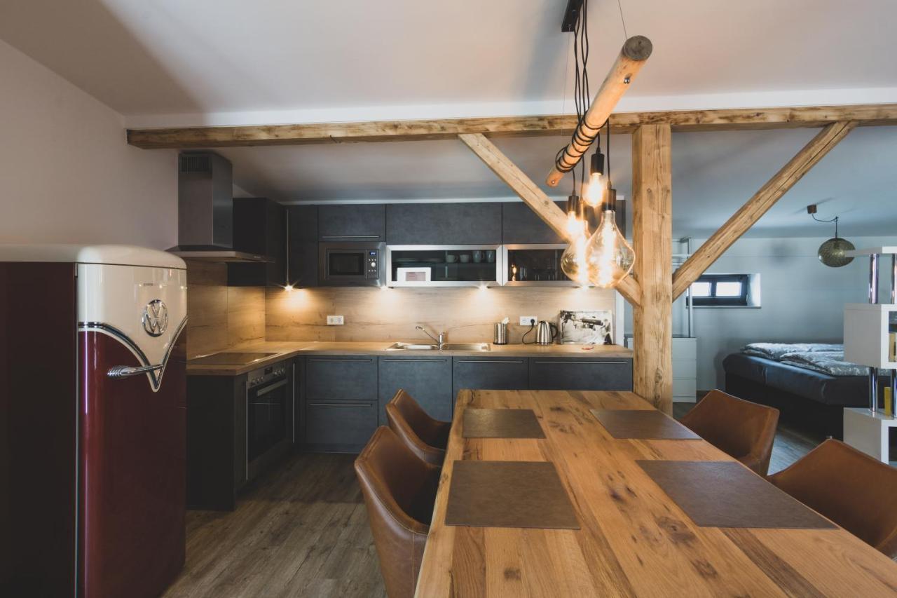 Modernes Loft Vor Den Toren Des Chiemgaus Appartement *